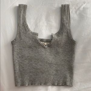 NWOT Pacsun Cropped Tank Top